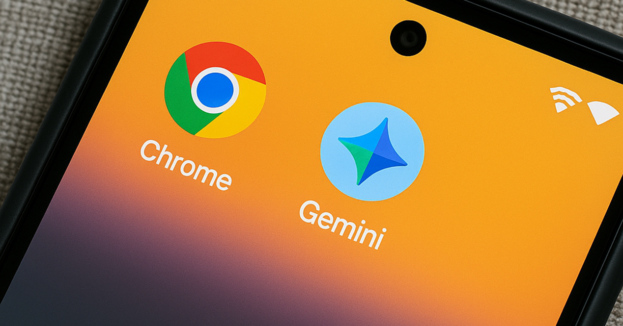 chrome y gemini