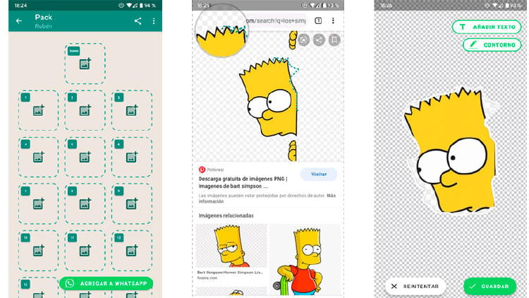 recortar sticker whatsapp