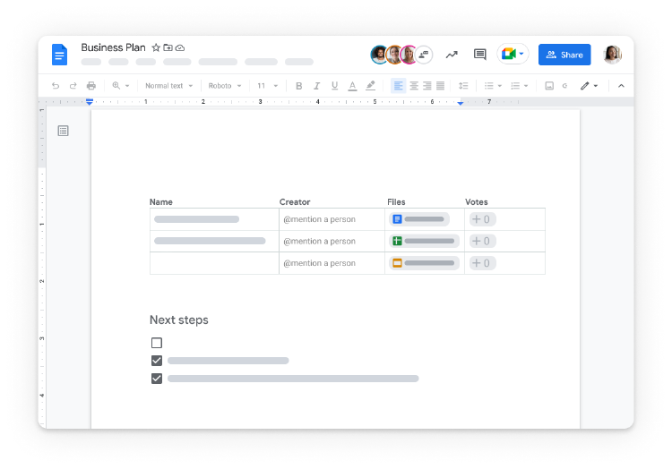 Google Docs Google Docs