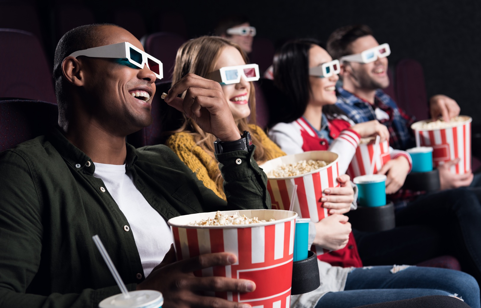 3d en el cine