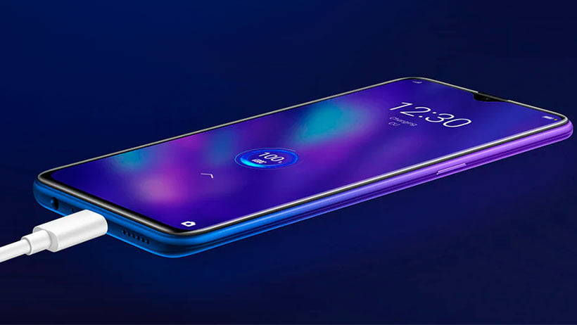 tipos carga rápida móviles