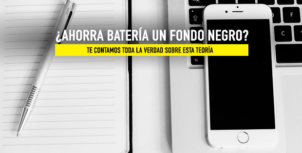 Fondo negro di ponsel: ¿ayuda aFondo negro di ponsel: ¿ayuda a  