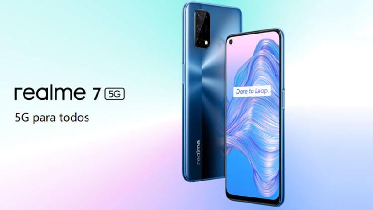 realme 7 5g