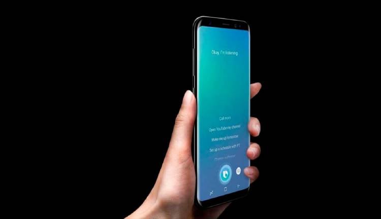 cambiar función bixby