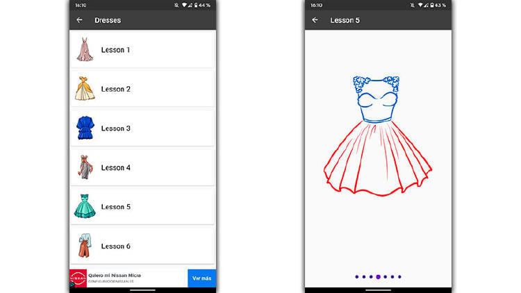 diseñar ropa app