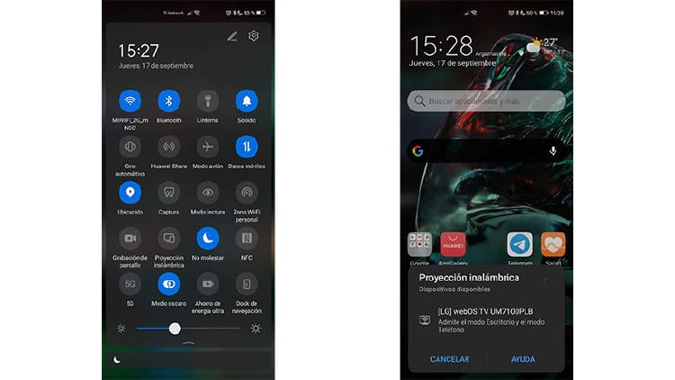 proyeccion inalambrica proyeccion inalambrica