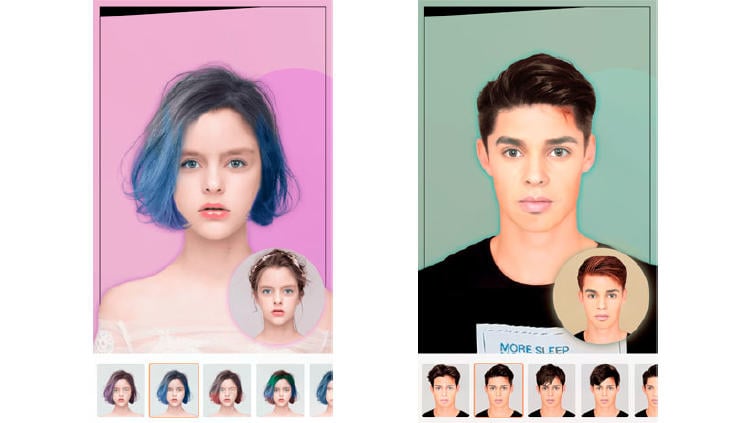 app probar cortes de pelo app probar cortes de pelo