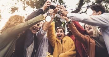 fiesta de otoño empresa