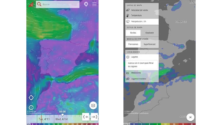 el tiempo radar movil