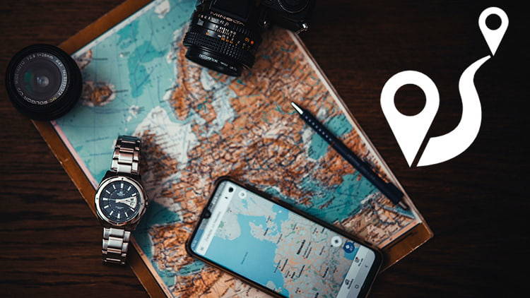 Cómo hacer rutas de viaje en coche con Google Maps rutas Google maps