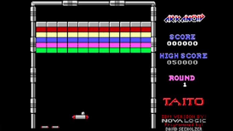 arkanoid arkanoid