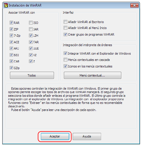 winrar winrar