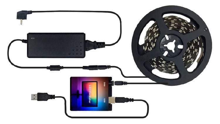 sistema ambilight casero sistema ambilight casero