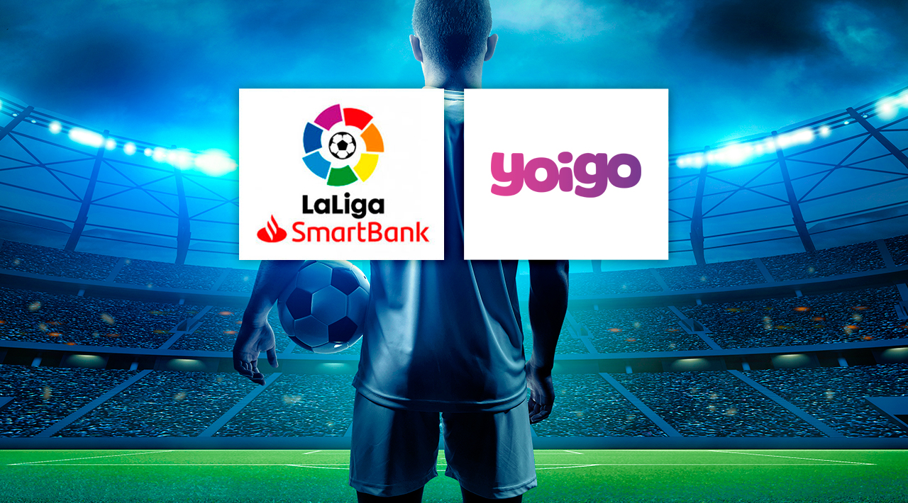 La Liga Smartbank y más canales llegan a la televisión de Yoigo - mundoplus. tv