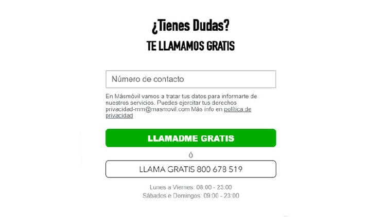 telefono contacto nuevos clientes masmovil telefono contacto nuevos clientes masmovil