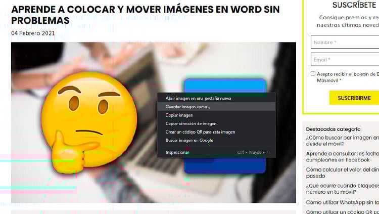 guardar imagen ordenador guardar imagen ordenador