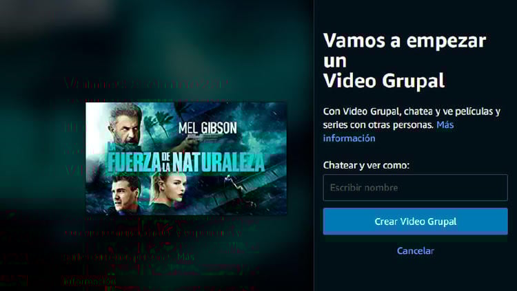 crear video grupal amazon prime video crear video grupal amazon prime video