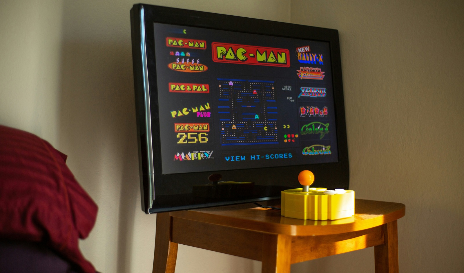 pacman recreativa