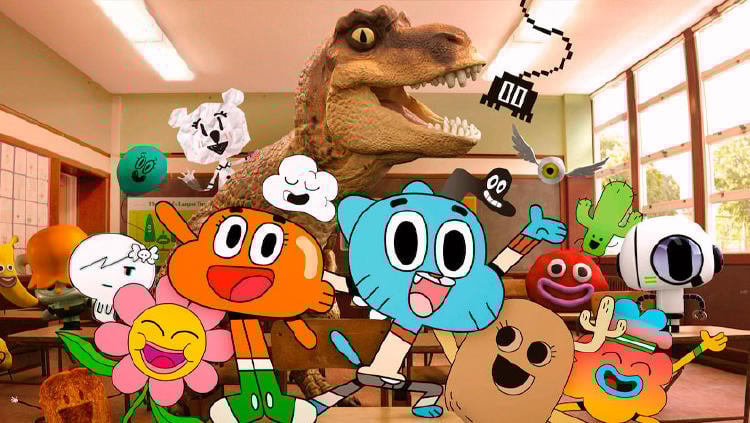 el asombroso mundo de gumball el asombroso mundo de gumball