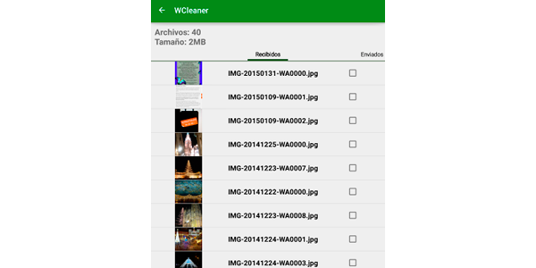 WCleaner para Whatsapp