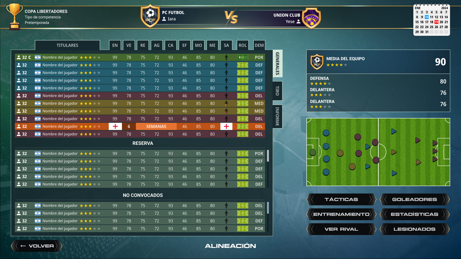 pc futbol