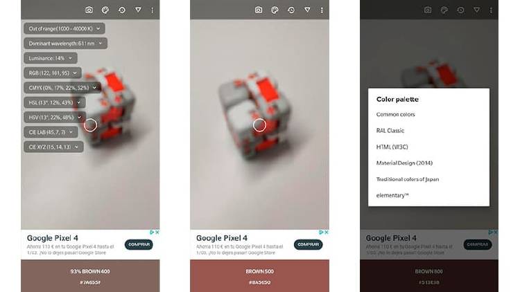 Apps para artistas, conoce el código de color y haz bocetos Apps para artistas, conoce el código de color y haz bocetos
