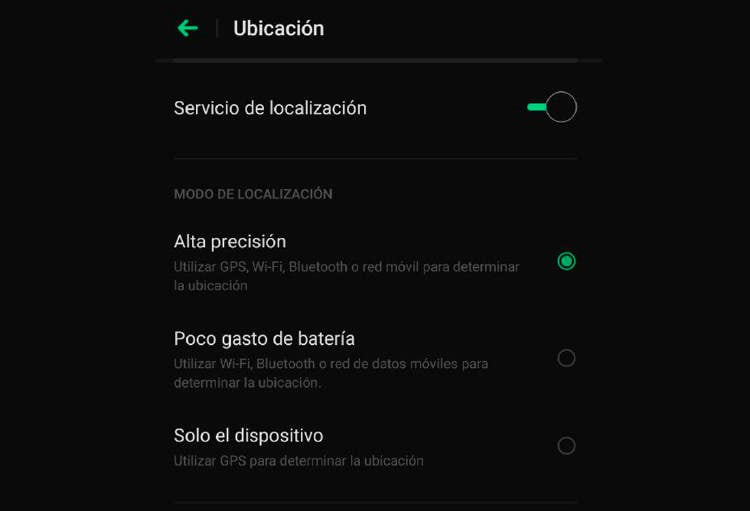 Ubicacion GPS Ubicacion GPS