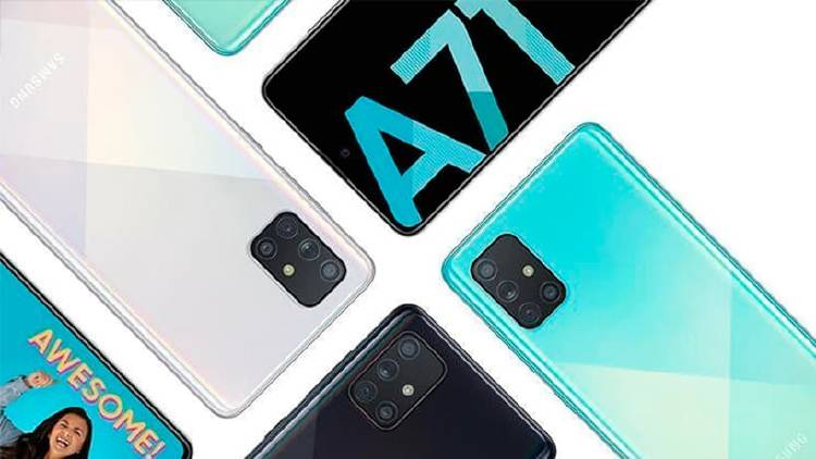 Samsung-galaxy A71 Samsung-galaxy A71