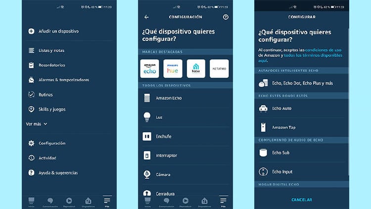 configurar amazon echo app alexa configurar amazon echo app alexa