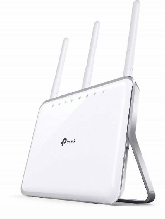 TP LINK modem fibra optica