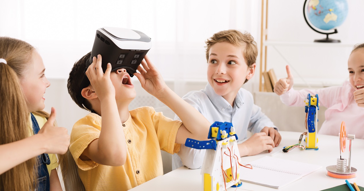 realidad virtual educativa