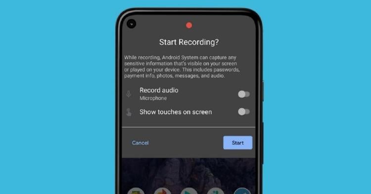 grabar pantalla en android grabar pantalla en android