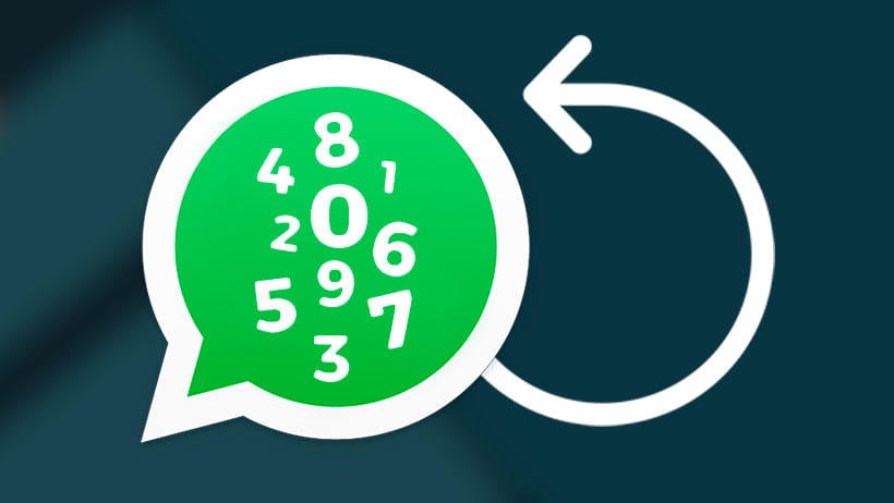cambiar numero whatsapp