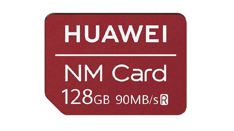 Tarjetas NM Card de Huawei: En que se diferencias de las MicroSD