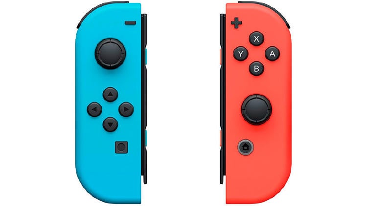Mandos Joy-Con de repuesto Mandos Joy-Con de repuesto