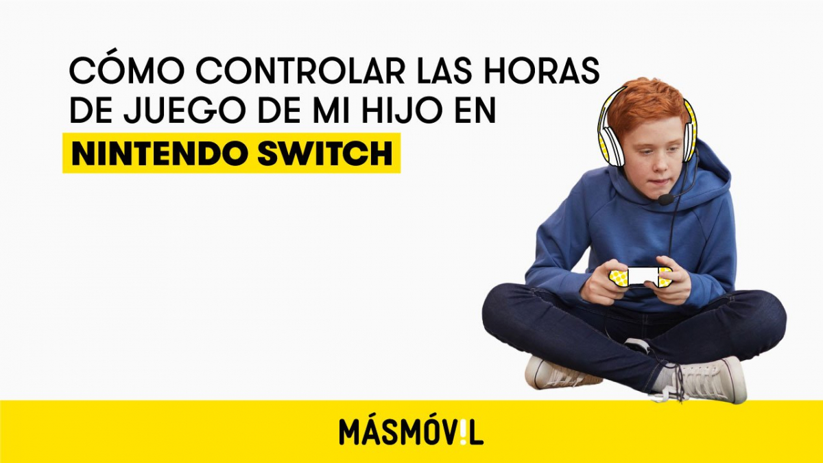 Cómo poner el control parental en la Switch | MASMOVIL