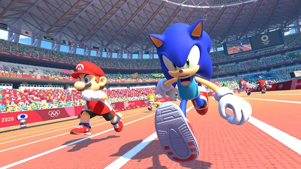 sonic mario