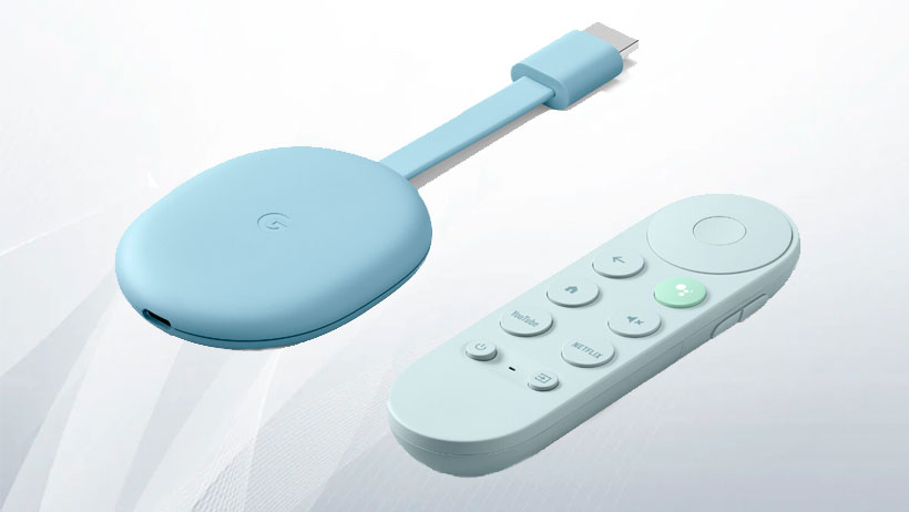 Google Chromecast 2020: la nueva opción con mando y Google TV