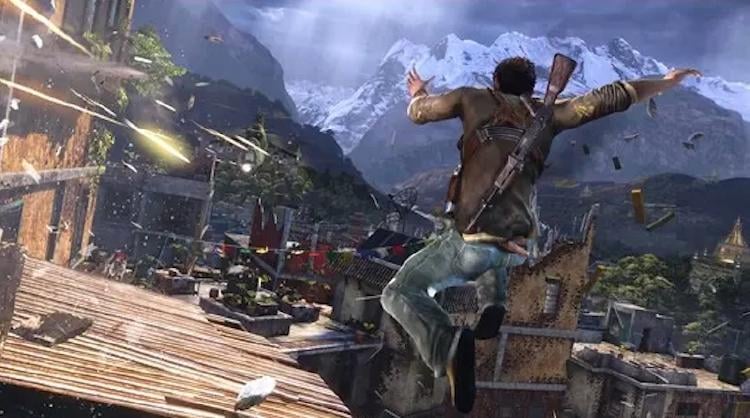 Uncharted 2 Among Thieves (2009) Uncharted 2: Among Thieves (2009)