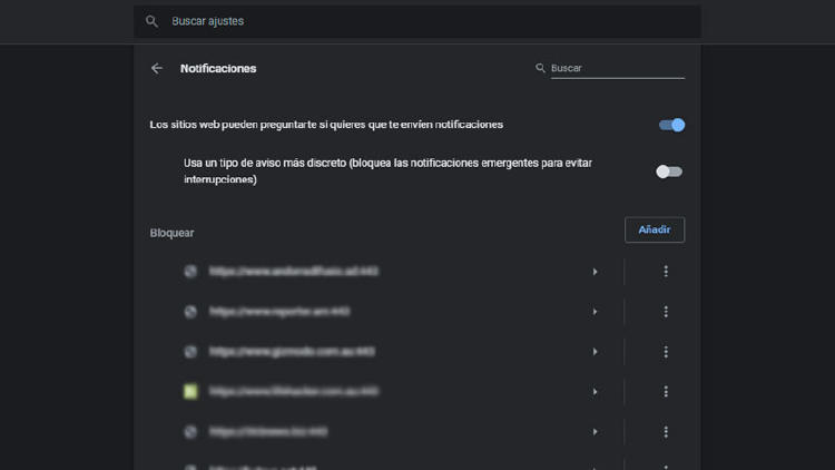silenciar notificaciones google chrome silenciar notificaciones google chrome