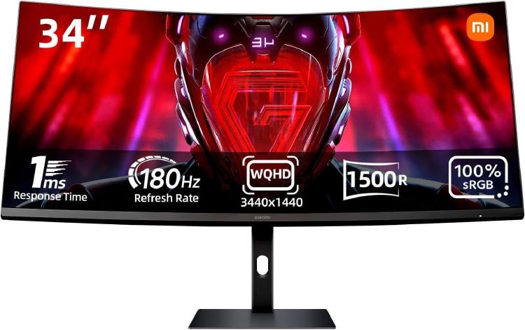 Xiaomi Curved Gaming Monitor G34WQi Xiaomi Curved Gaming Monitor G34WQi