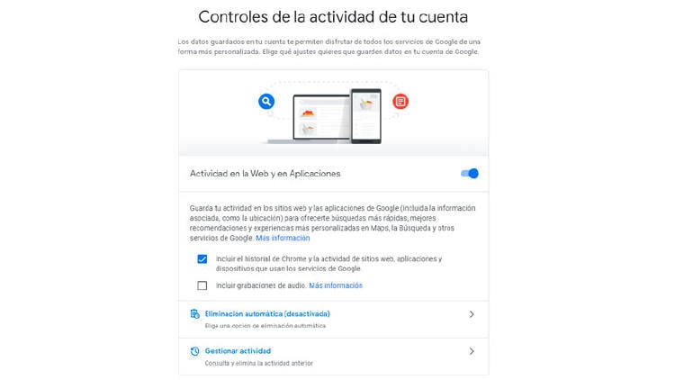 eliminar datos cuenta google eliminar datos cuenta google