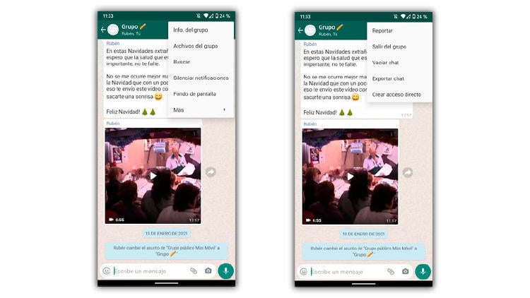 vaciar chat whatsapp vaciar chat whatsapp