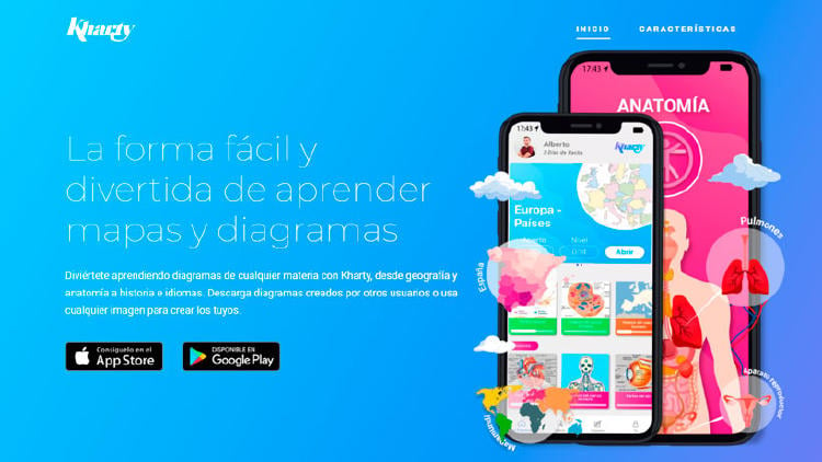 kharty app aprender estudiar