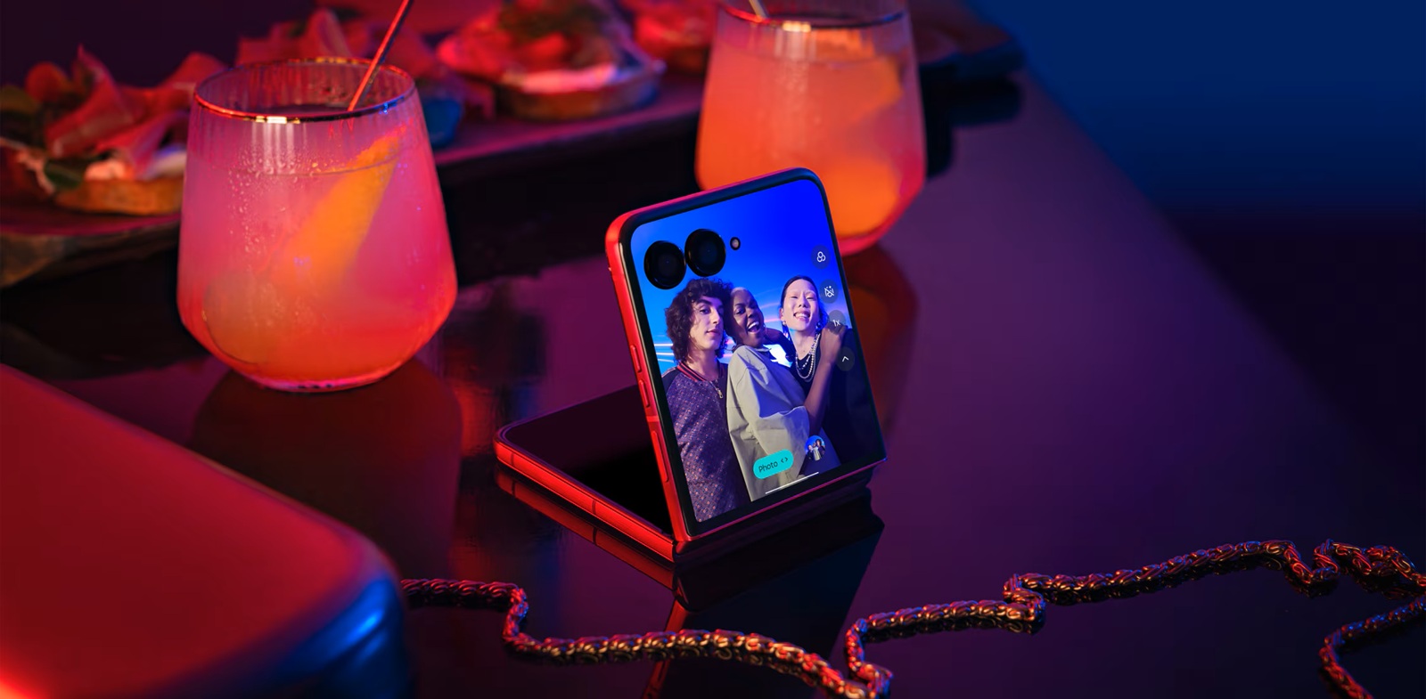movil plegable motorla