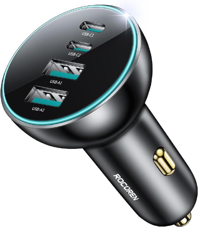 Rocoren 70W Cargador de Coche Rocoren 70W Cargador de Coche