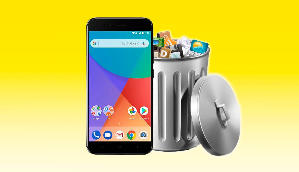 donde se guardan los archivos borrados movil