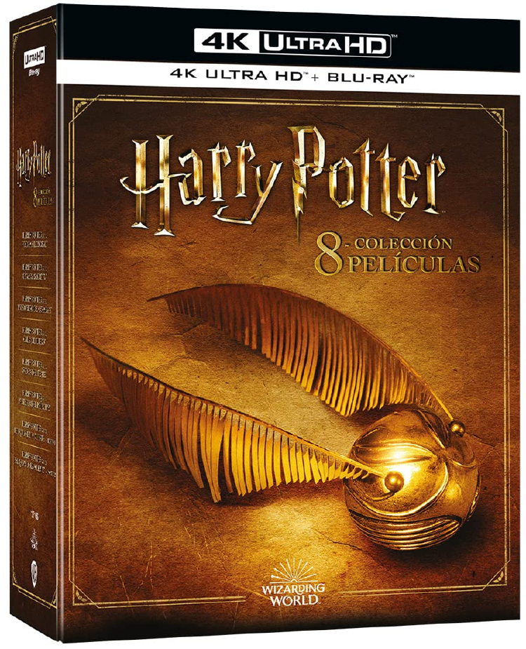 Harry Potter Bluray