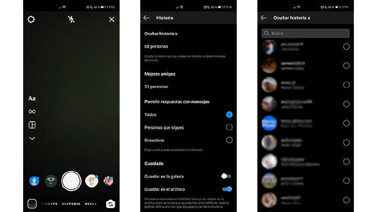 ocultar historias instagram ocultar historias instagram