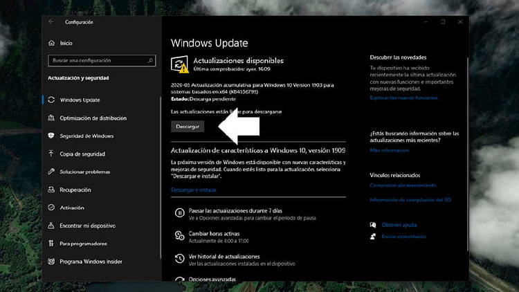 actualizar windows actualizar windows